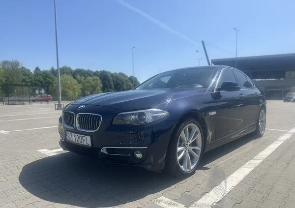 samochody osobowe BMW Seria 5 cena 85900 przebieg: 75600, rok produkcji 2016 z Rzeszów